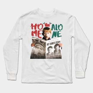 home alone kevin Long Sleeve T-Shirt